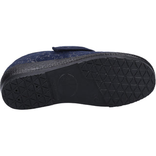 GBS Med Geraldine Ladies Wide Fit Classic Slippers