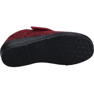 GBS Med Geraldine Ladies Wide Fit Classic Slippers