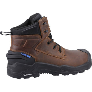 Amblers 980C Crusader Mens Waterproof Safety Work Boots