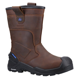 Amblers 983C Conqueror Mens Safety Rigger Work Boots