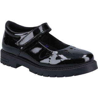 Hush Puppies Sabrina Girls School Shoes