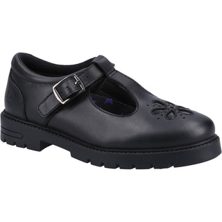 Hush Puppies Fiona Girls School Shoes