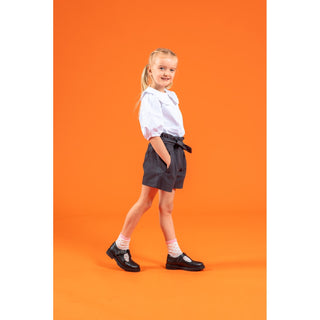 Hush Puppies Fiona Girls School Shoes