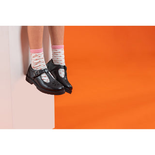 Hush Puppies Fiona Girls School Shoes