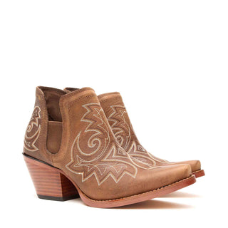 Durango Crush Womens Cowboy Ankle Boots