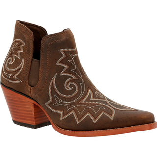 Durango Crush Womens Cowboy Ankle Boots
