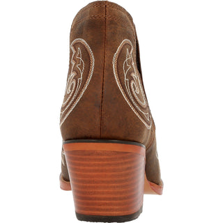 Durango Crush Womens Cowboy Ankle Boots