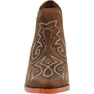 Durango Crush Womens Cowboy Ankle Boots