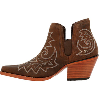 Durango Crush Womens Cowboy Ankle Boots