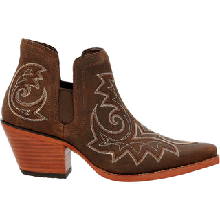 Durango Crush Womens Cowboy Ankle Boots
