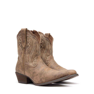 Durango Crush Shortie Womens Cowboy Boots