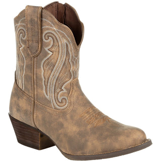 Durango Crush Shortie Womens Cowboy Boots