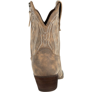 Durango Crush Shortie Womens Cowboy Boots