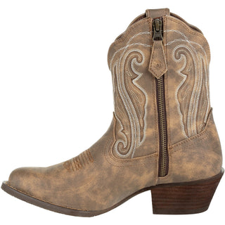 Durango Crush Shortie Womens Cowboy Boots