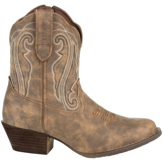 Durango Crush Shortie Womens Cowboy Boots