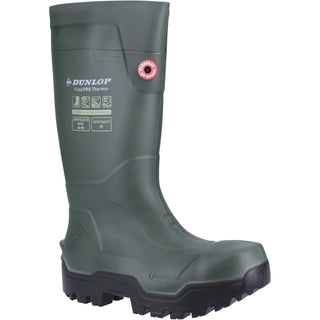 Dunlop FIELDPRO THERMO+ Safety Wellington Work Boots