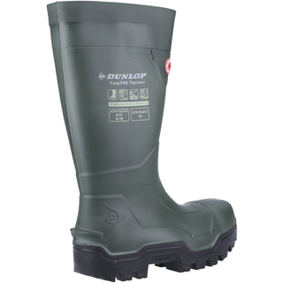 Dunlop FIELDPRO THERMO+ Safety Wellington Work Boots