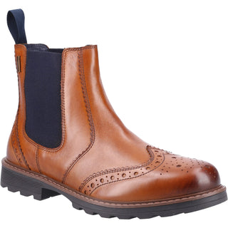 Cotswold Ford Mens Brogue Chelsea Boots
