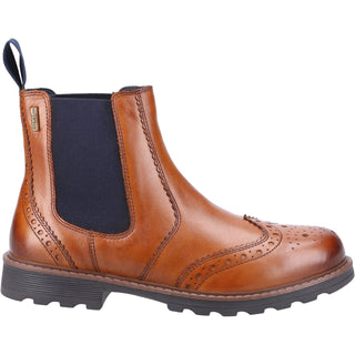 Cotswold Ford Mens Brogue Chelsea Boots