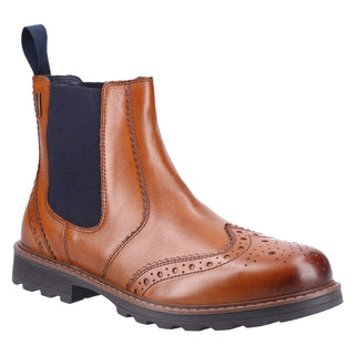Cotswold Ford Mens Brogue Chelsea Boots