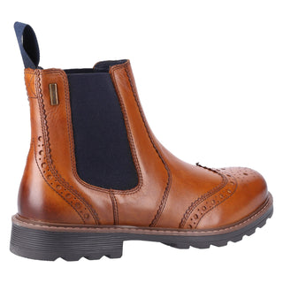 Cotswold Ford Mens Brogue Chelsea Boots
