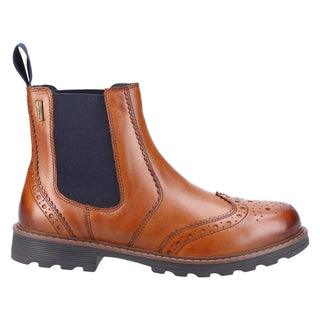 Cotswold Ford Mens Brogue Chelsea Boots