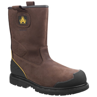 Amblers FS223 Waterproof Industrial Mens Safety Rigger Work Boots