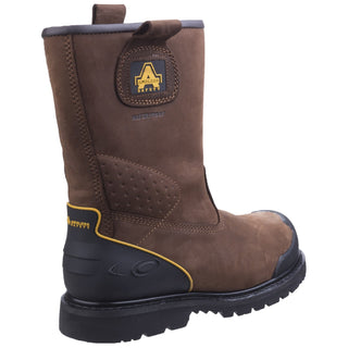 Amblers FS223 Waterproof Industrial Mens Safety Rigger Work Boots