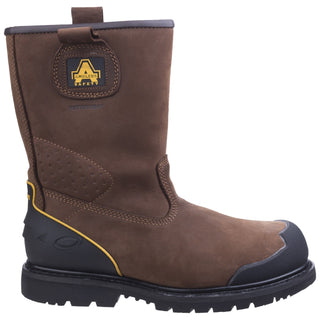 Amblers FS223 Waterproof Industrial Mens Safety Rigger Work Boots