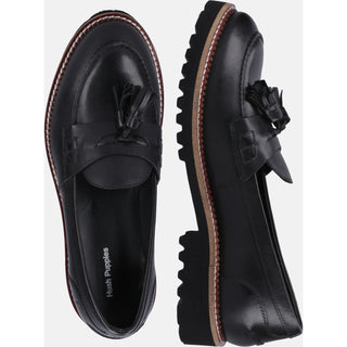 Hush Puppies Ginny Womens Loafer Shoes