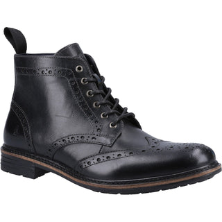 Hush Puppies Joshua Mens Brogue Boots