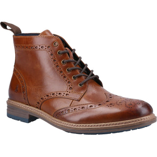 Hush Puppies Joshua Mens Brogue Boots