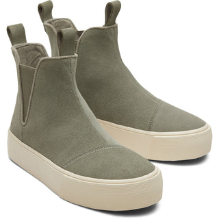 TOMS Fenix Womens Platform Ankle Boots