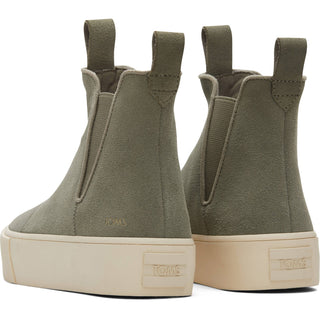 TOMS Fenix Womens Platform Ankle Boots