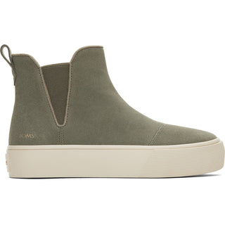 TOMS Fenix Womens Platform Ankle Boots