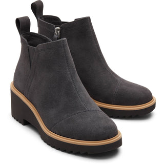 TOMS Maude Womens Wedge Boots