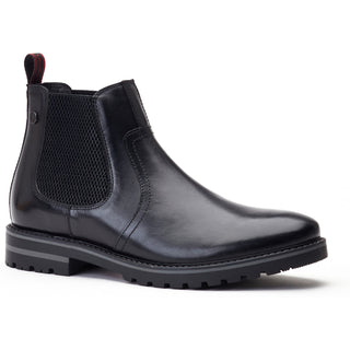 Base London Cutler Waxy Chelsea Dealer Boots
