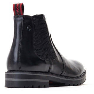 Base London Cutler Waxy Chelsea Dealer Boots