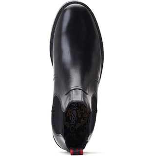 Base London Cutler Waxy Chelsea Dealer Boots