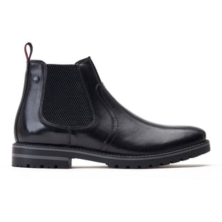 Base London Cutler Waxy Chelsea Dealer Boots