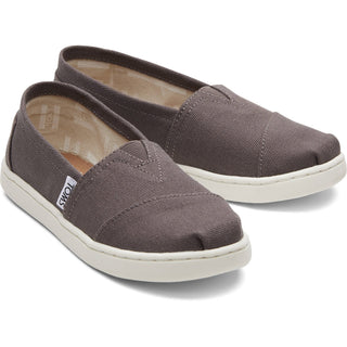 TOMS Alpargata Slip on Kids Shoes
