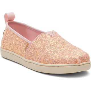 TOMS Alpargata Girls Slip on Shoes