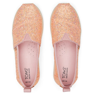 TOMS Alpargata Girls Slip on Shoes