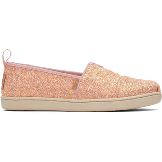 TOMS Alpargata Girls Slip on Shoes