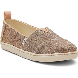 TOMS Alpargata Girls Slip on Shoes
