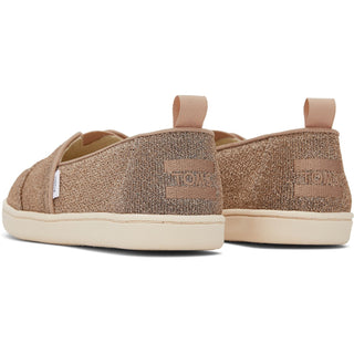 TOMS Alpargata Girls Slip on Shoes
