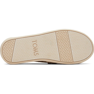 TOMS Alpargata Girls Slip on Shoes