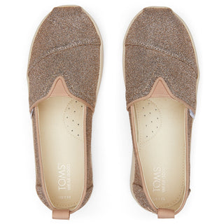 TOMS Alpargata Girls Slip on Shoes