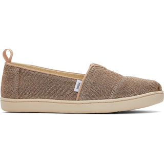 TOMS Alpargata Girls Slip on Shoes