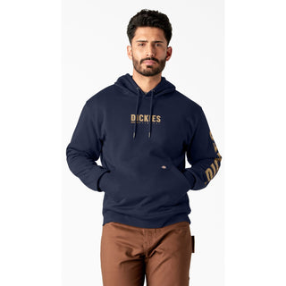 Dickies Graphic Hoodie Mens Hooded Jumper